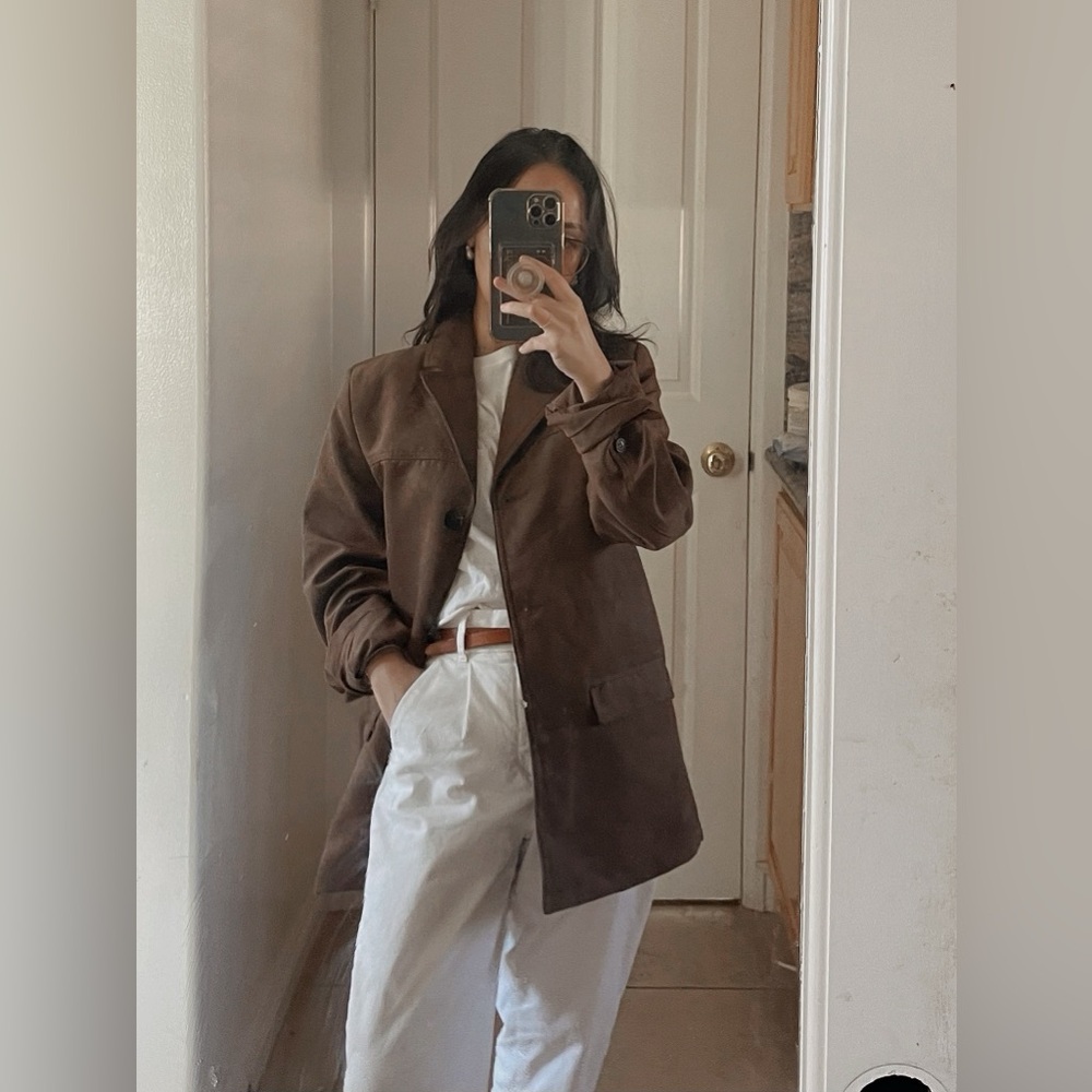 H&M Brown Jacket - Picture 4 of 5